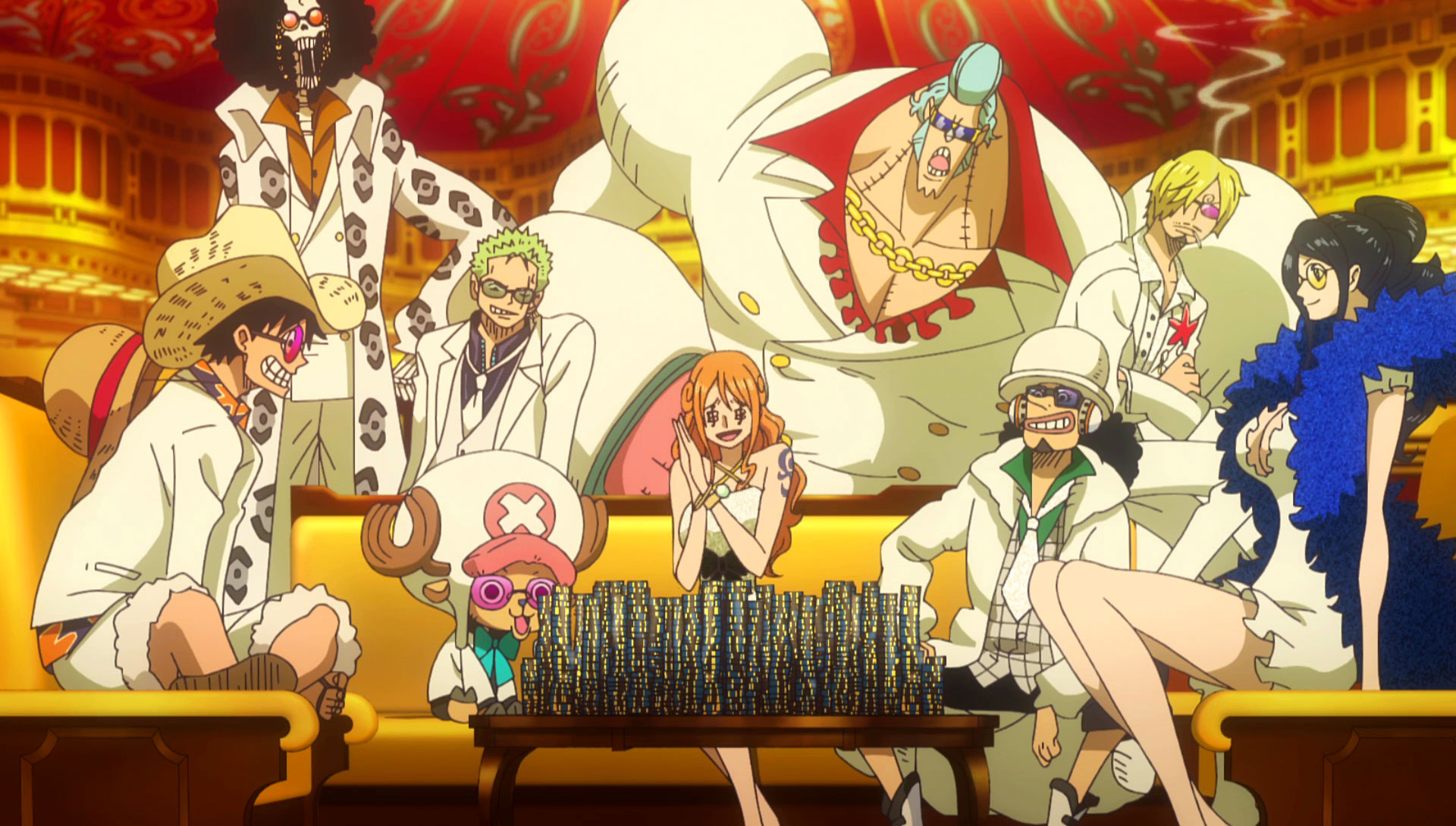 Streaming one piece strong world full movie sub indo